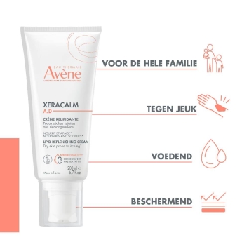 Avène Xeracalm A.D - Relipiderende crème 200 ml